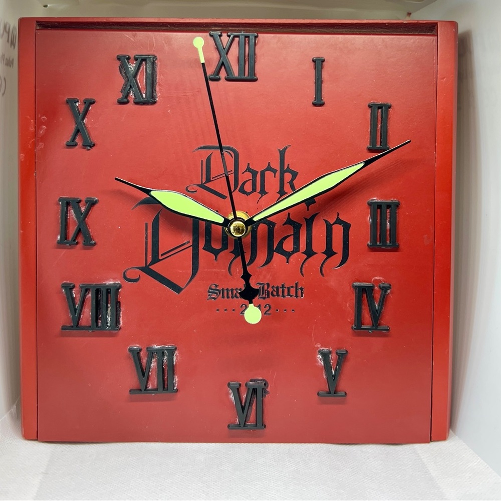 Dark domain Cigarbox Wall Clock